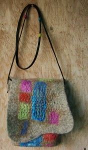 felt bag