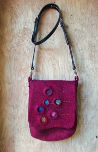 felt bag