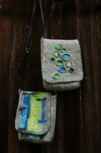 felt bags