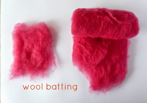 Core Wool Batting - You Choose Amount