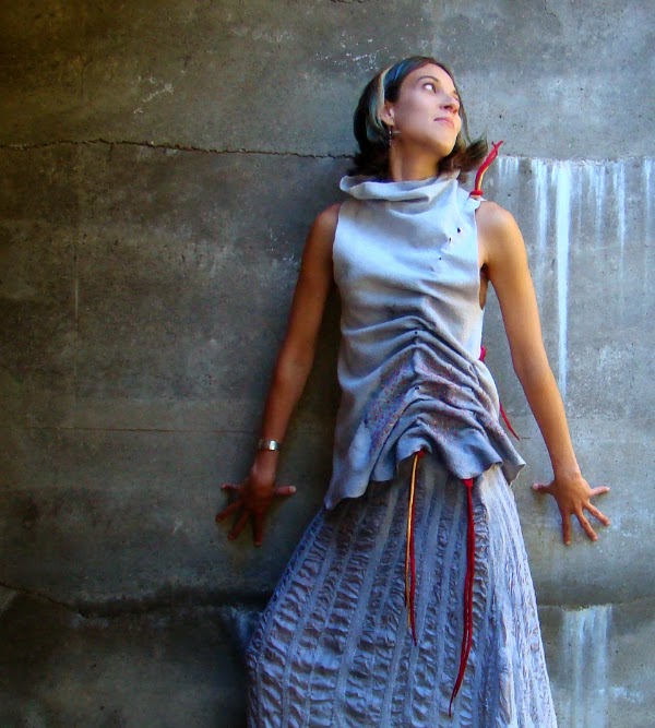 Experimental Garment Construction Workshop – Fiona Duthie