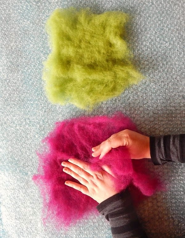 Wool Roving vs. Wool Batting – Fiona Duthie