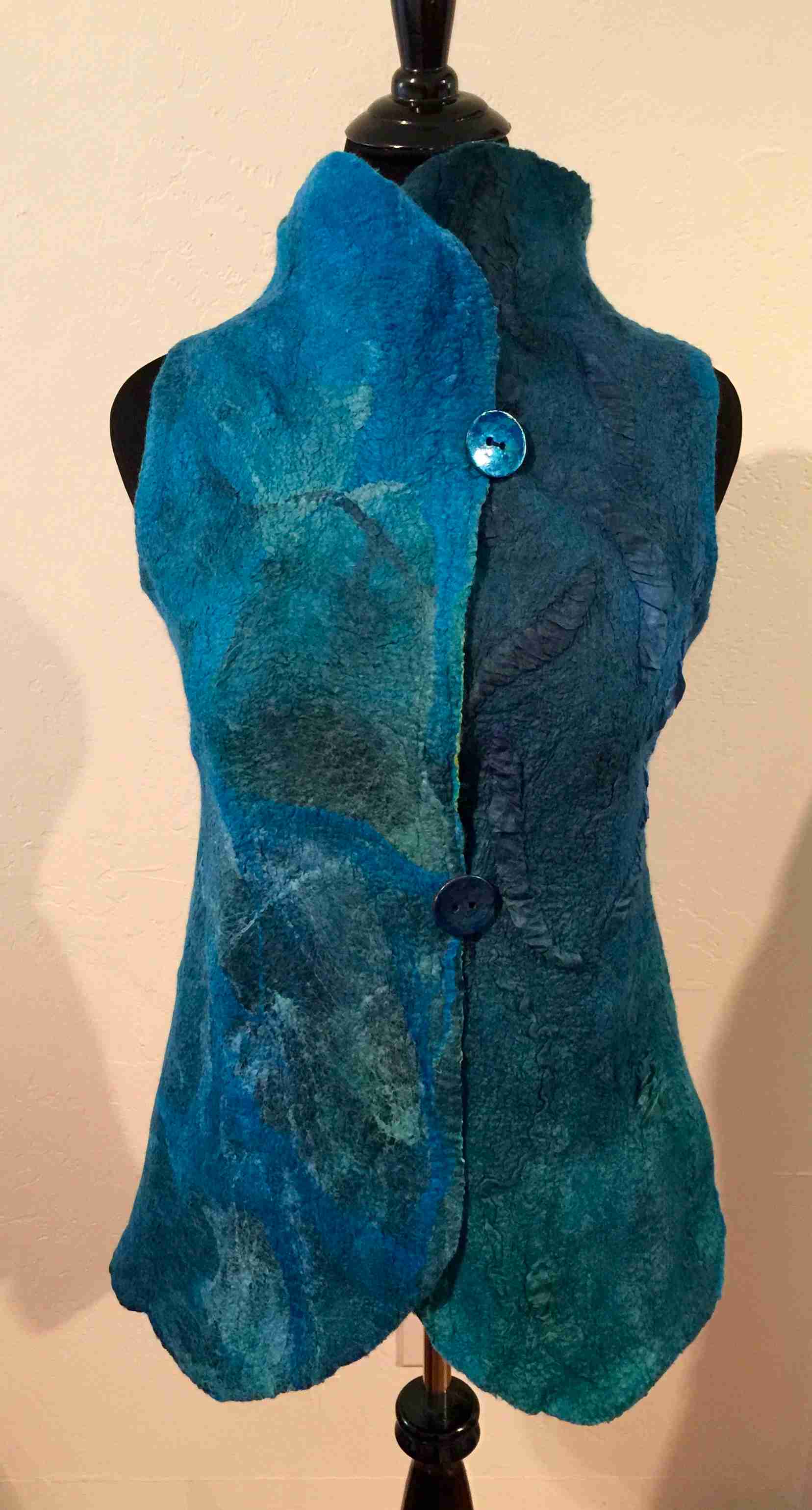 Foundations in Felt Garments- Workshop Examples – Fiona Duthie